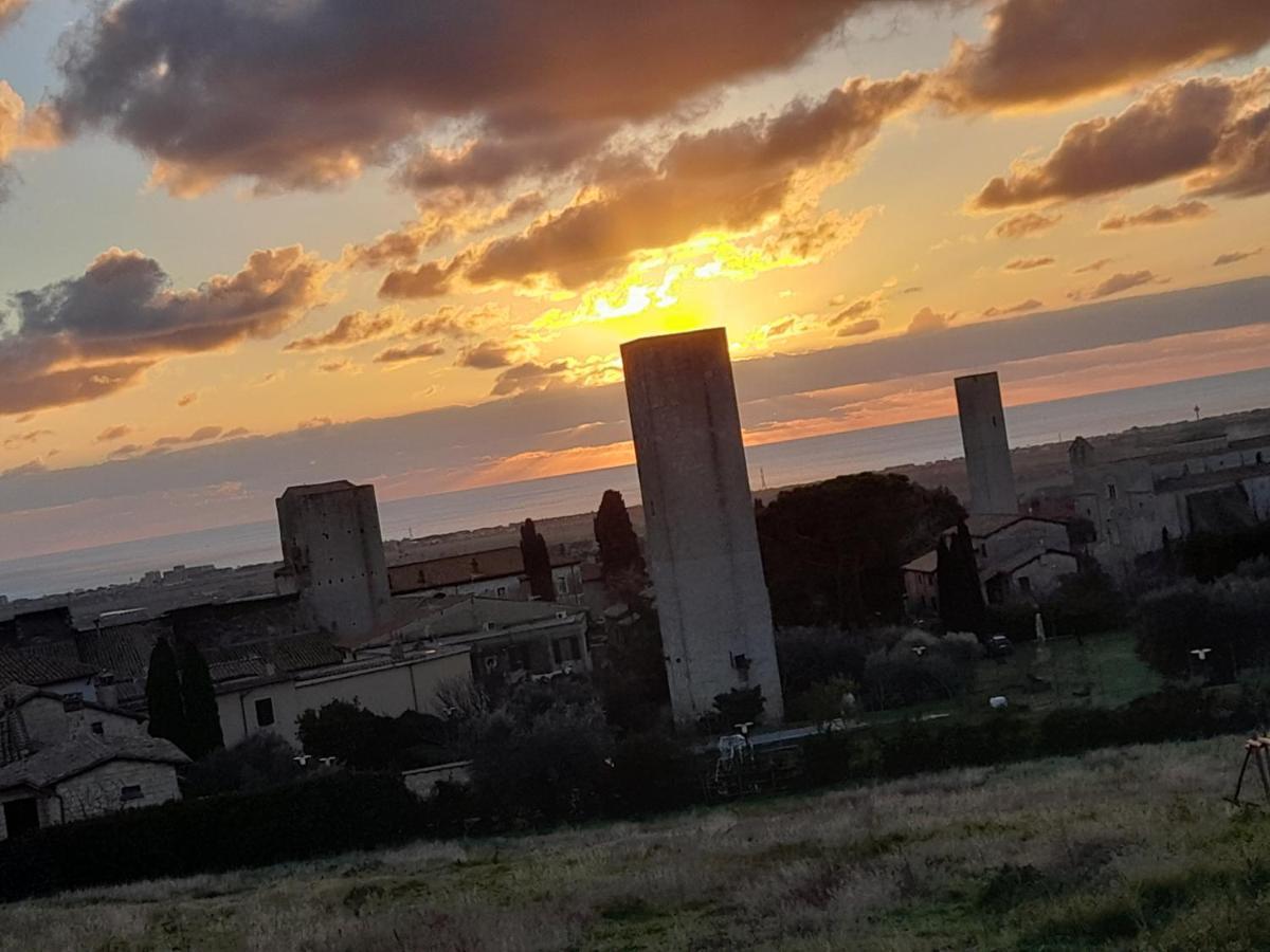 La Casa Dell' Etrusco Villa Tarquinia Eksteriør billede