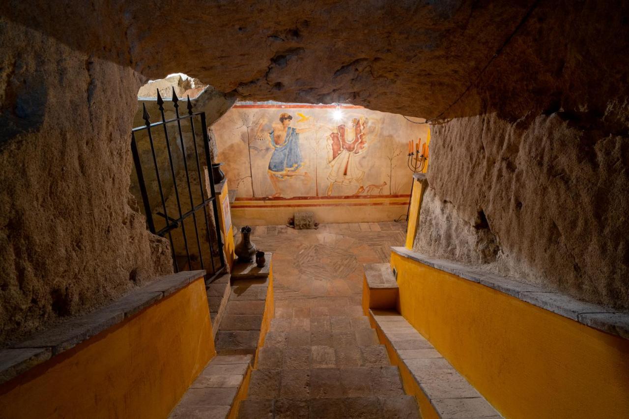 La Casa Dell' Etrusco Villa Tarquinia Eksteriør billede