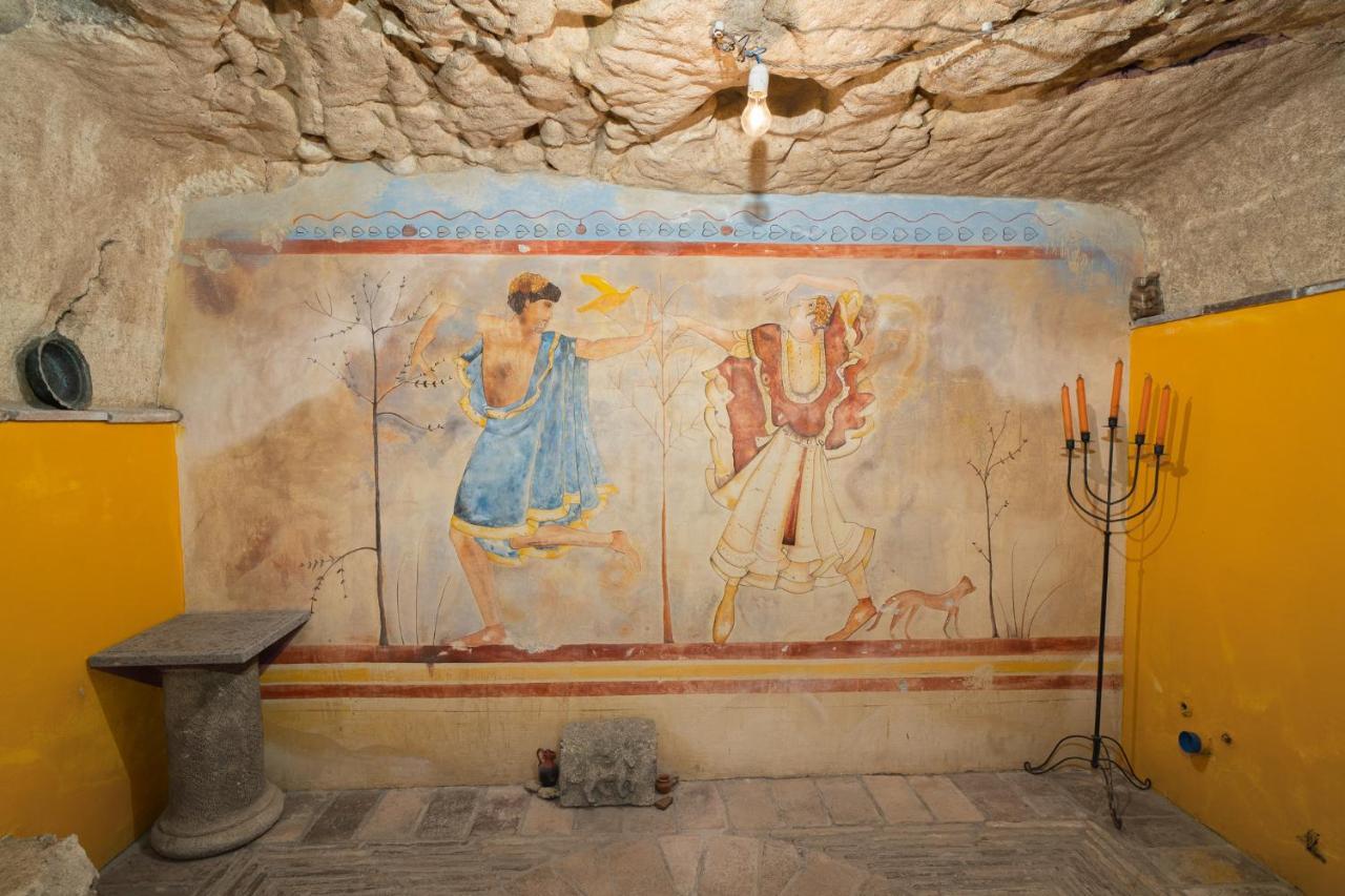 La Casa Dell' Etrusco Villa Tarquinia Eksteriør billede