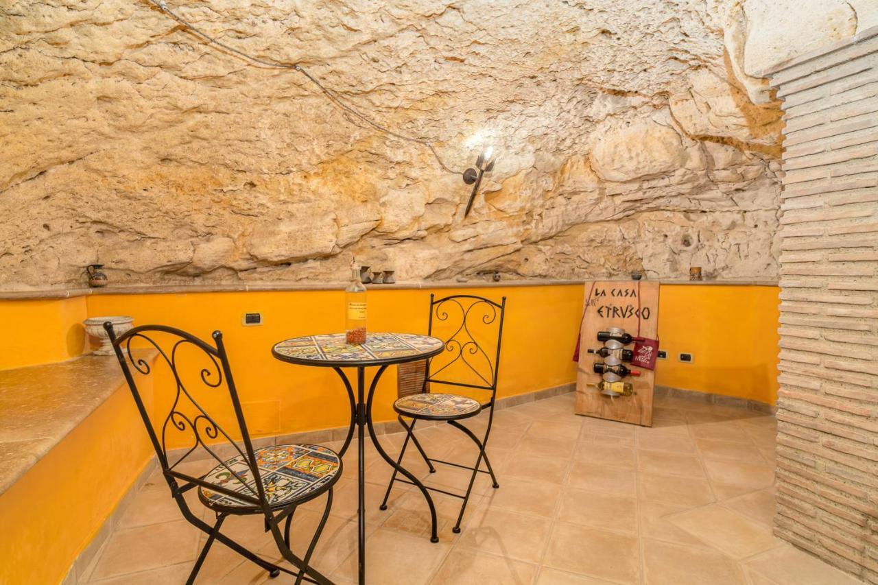 La Casa Dell' Etrusco Villa Tarquinia Eksteriør billede