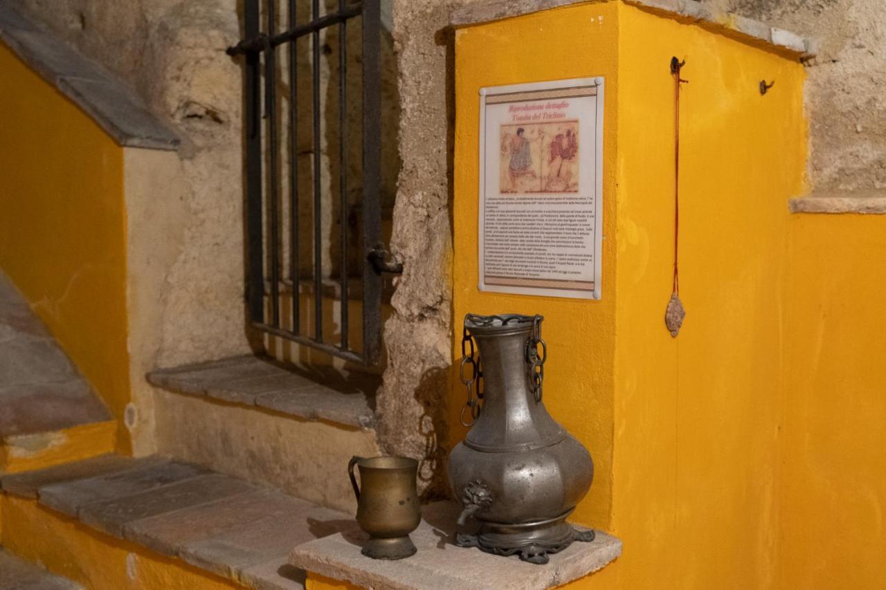 La Casa Dell' Etrusco Villa Tarquinia Eksteriør billede