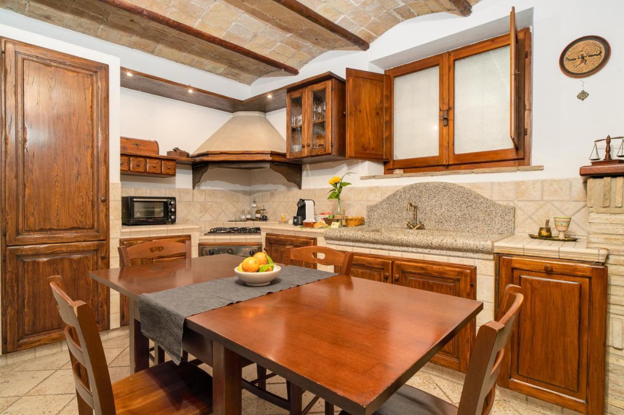 La Casa Dell' Etrusco Villa Tarquinia Eksteriør billede