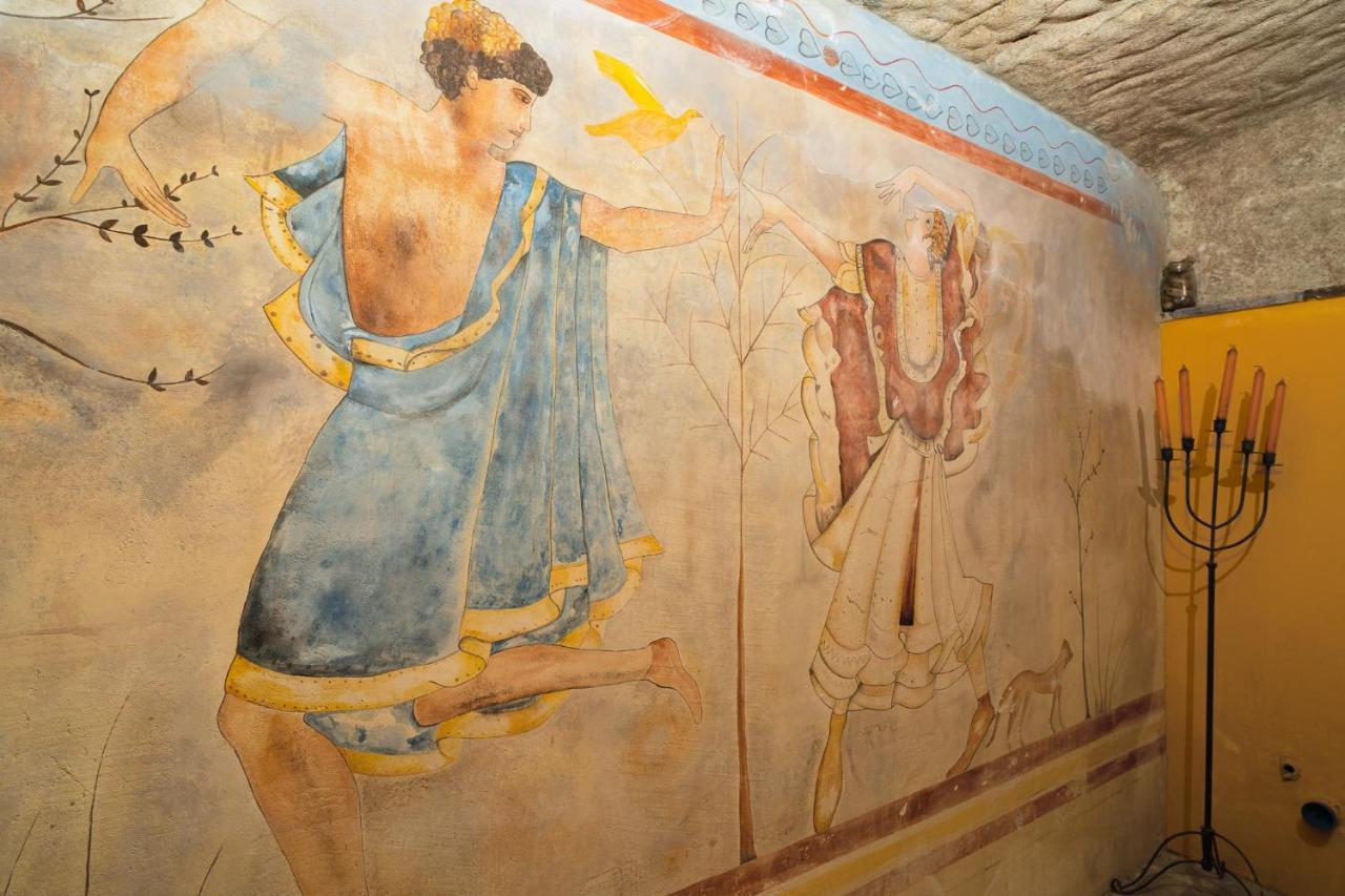 La Casa Dell' Etrusco Villa Tarquinia Eksteriør billede